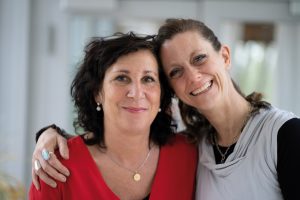 Magdalena und Karin